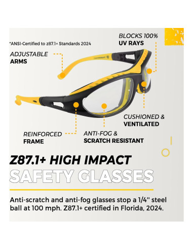 TradeSmart Protección Auditiva y Gafas para Tiro NRR 28