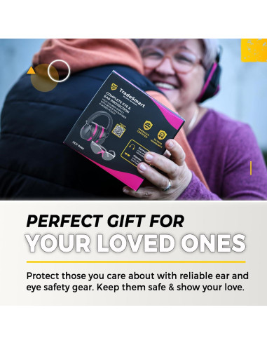 TradeSmart Protección Auditiva y Gafas para Tiro NRR 28