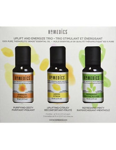 Set de Aceites Esenciales HoMedics 15ml Energía - 3 Piezas 2