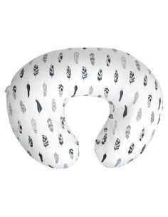 Funda de Almohada de Lactancia ALVABABY Algodón Orgánico 50.8x40.6cm