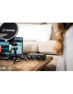 Paquete de Podcast Steinberg IXO12 con Micrófono y Software 2