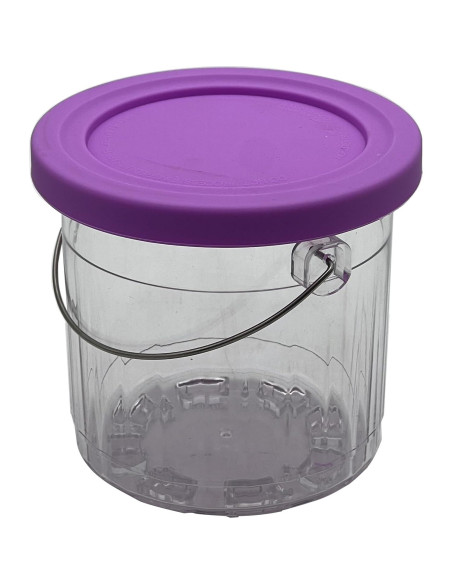 Paleta y Tapa de Reemplazo Ninja Creami NC301 NC300 NC299AMZ