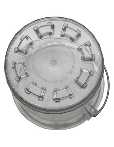 Paleta y Tapa de Reemplazo Ninja Creami NC301 NC300 NC299AMZ