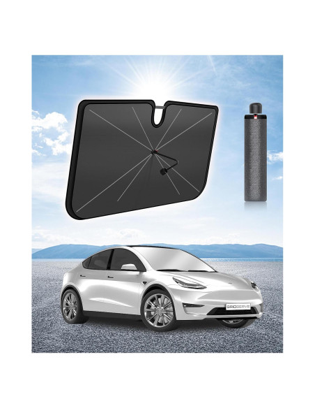Sombrilla para Parabrisas NTMY Doble M 135x74 cm Plegable
