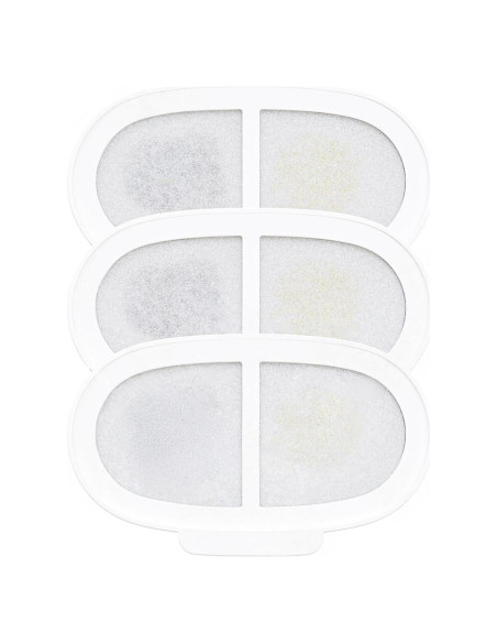 Filtro de Agua para Gatos PAWGETHER 3 Piezas 67oz/2L