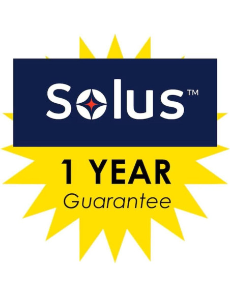 Luz de Pared de Seguridad Exterior Solus - Sensor Movimiento, Bronce