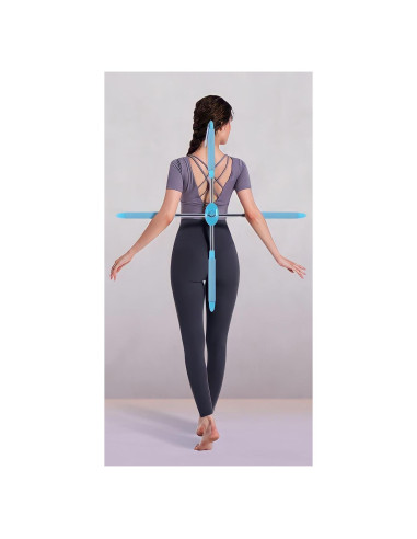 Corrector de Postura Ajustable Genérico para Yoga y Fitness