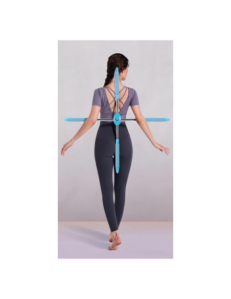 Corrector de Postura Ajustable Genérico para Yoga y Fitness