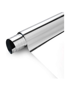 Película de Ventana Privacidad Unidireccional SW 45cm x 3.05m Plata