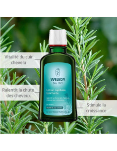 Tónico Capilar Revitalizante Weleda 100 ml 2
