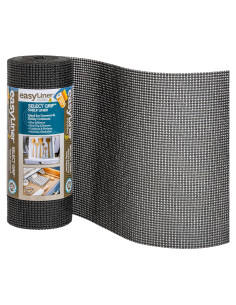 Forro Antideslizante para Estantes Duck 30.48cm x 731.52cm Negro