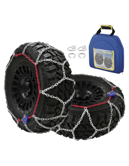 Cadenas de Nieve SCITOO 180179 para SUV y Camiones - Juego de 2