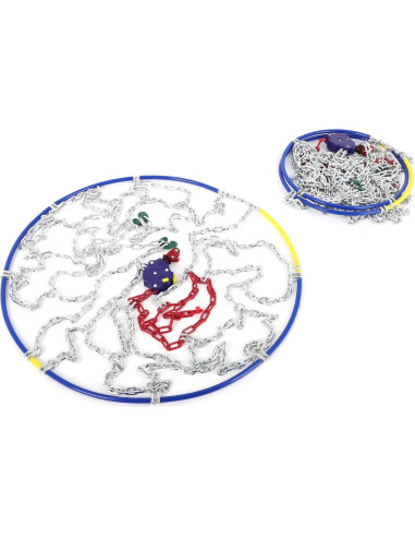 Cadenas de Nieve SCITOO 180179 para SUV y Camiones - Juego de 2