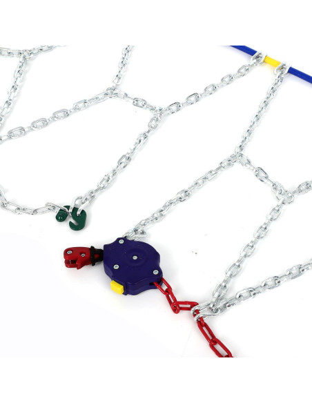 Cadenas de Nieve SCITOO 180179 para SUV y Camiones - Juego de 2