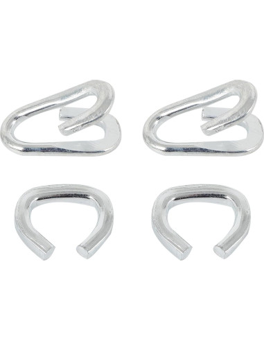 Cadenas de Nieve SCITOO 180179 para SUV y Camiones - Juego de 2