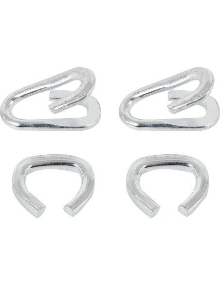 Cadenas de Nieve SCITOO 180179 para SUV y Camiones - Juego de 2