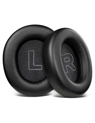 Almohadillas de Repuesto SOULWIT para Steelseries Arctis Nova Pro - Negro