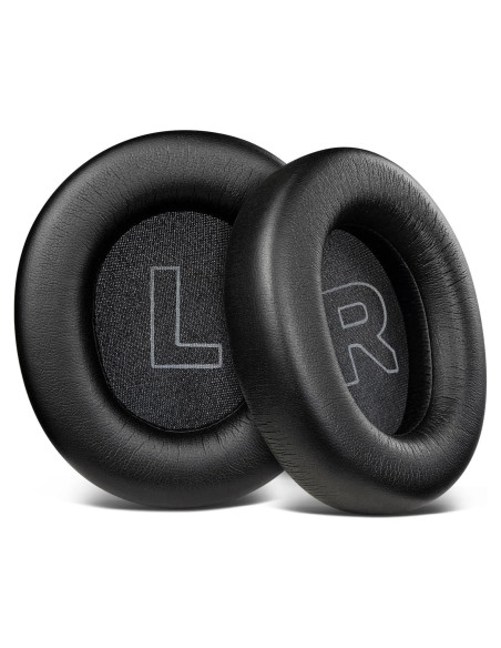 Almohadillas de Repuesto SOULWIT para Steelseries Arctis Nova Pro - Negro
