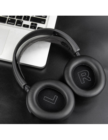 Almohadillas de Repuesto SOULWIT para Steelseries Arctis Nova Pro - Negro