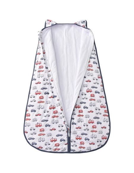 Saco de Sueño TADO MUSLIN 1.0 TOG para Bebé 2-4 Años Coches
