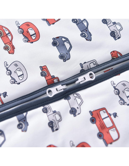 Saco de Sueño TADO MUSLIN 1.0 TOG para Bebé 2-4 Años Coches