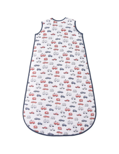 Saco de Sueño TADO MUSLIN 1.0 TOG para Bebé 2-4 Años Coches
