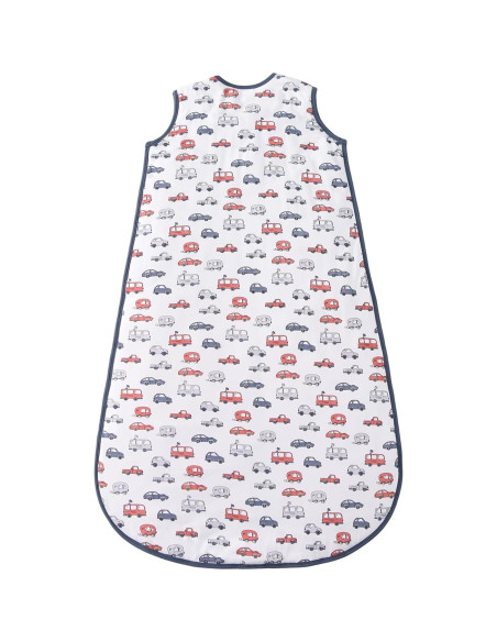 Saco de Sueño TADO MUSLIN 1.0 TOG para Bebé 2-4 Años Coches