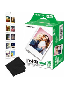Película Fujifilm Instax Mini 20 Hojas + Álbum Colgante