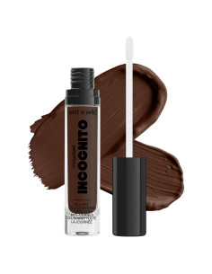 Corrector de Cobertura Completa Wet n Wild Incognito Castaño Profundo
