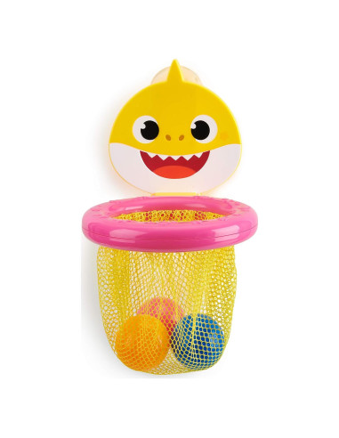 Baloncesto de Baño WowWee Baby Shark - Juguete Flotante