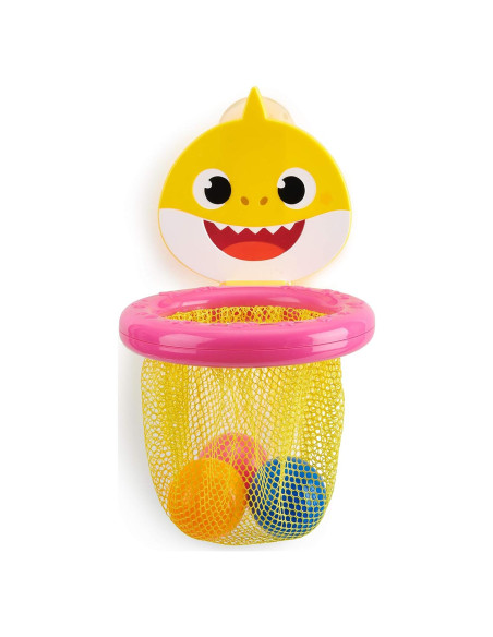 Baloncesto de Baño WowWee Baby Shark - Juguete Flotante
