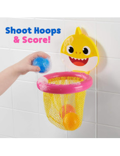 Baloncesto de Baño WowWee Baby Shark - Juguete Flotante 2