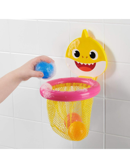 Baloncesto de Baño WowWee Baby Shark - Juguete Flotante