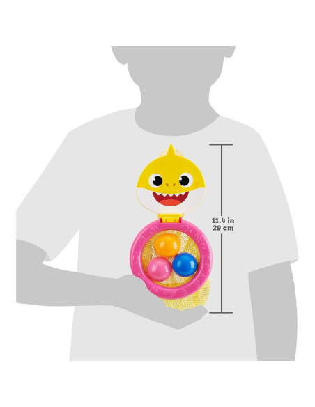 Baloncesto de Baño WowWee Baby Shark - Juguete Flotante