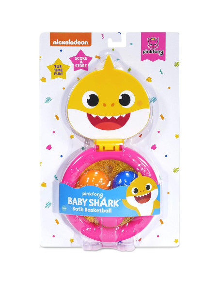 Baloncesto de Baño WowWee Baby Shark - Juguete Flotante