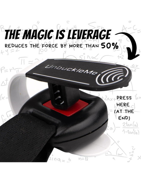 Herramienta UnbuckleMe para desabrochar asientos de auto - 2 paquetes