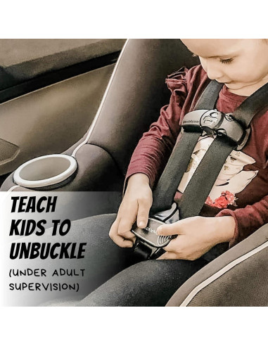 Herramienta UnbuckleMe para desabrochar asientos de auto - 2 paquetes