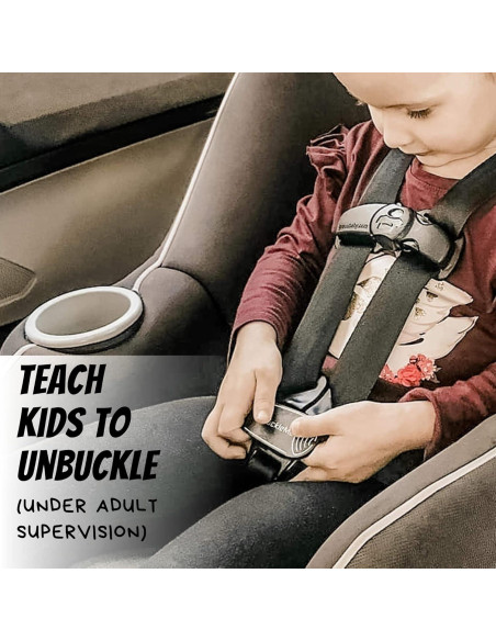 Herramienta UnbuckleMe para desabrochar asientos de auto - 2 paquetes