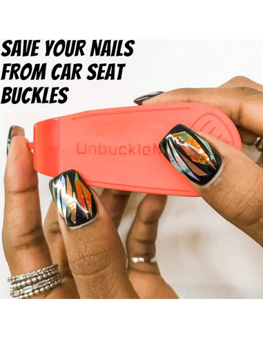 Herramienta UnbuckleMe para desabrochar asientos de auto - 2 paquetes