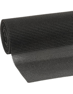 Forro Antideslizante para Estantes Duck 30.48cm x 731.52cm Negro 2