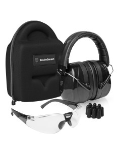 TradeSmart Protección Auditiva y Visual - Combo NRR 38
