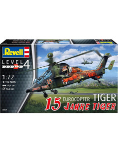Kit de Modelo Eurocopter Tiger 1:72 Revell 03839 2