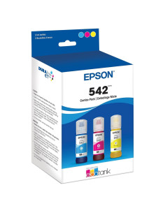 Tinta Epson EcoTank T542520-S Botella Ultra Alta Capacidad