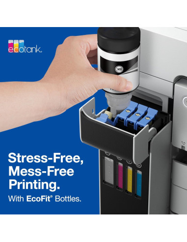 Tinta Epson EcoTank T542520-S Botella Ultra Alta Capacidad