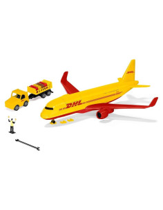 Aeronave de Carga DHL Siku 1702 Juguete de Plástico 38.5 cm