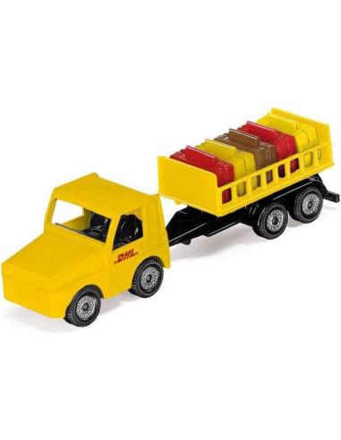 Aeronave de Carga DHL Siku 1702 Juguete de Plástico 38.5 cm