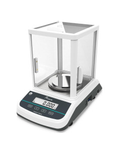 Balanza Analítica JOANLAB 500g x 0.001g Doble Pantalla