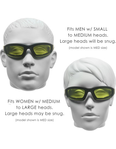 Gafas de Seguridad Bifocales Bikershades con Almohadilla de Espuma