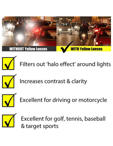 Gafas de Seguridad Bifocales Bikershades con Almohadilla de Espuma