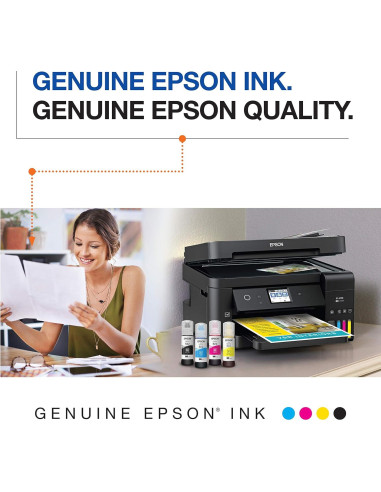 Botella de Tinta Negra Epson 522 EcoTank Ultra Alta Capacidad (Paquete de 2)